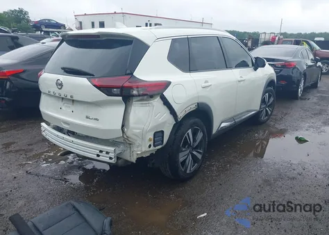 2021 Nissan Rogue Sl Intelligent Awd из США, поврежденный, VIN 5N1AT3CB9MC691751